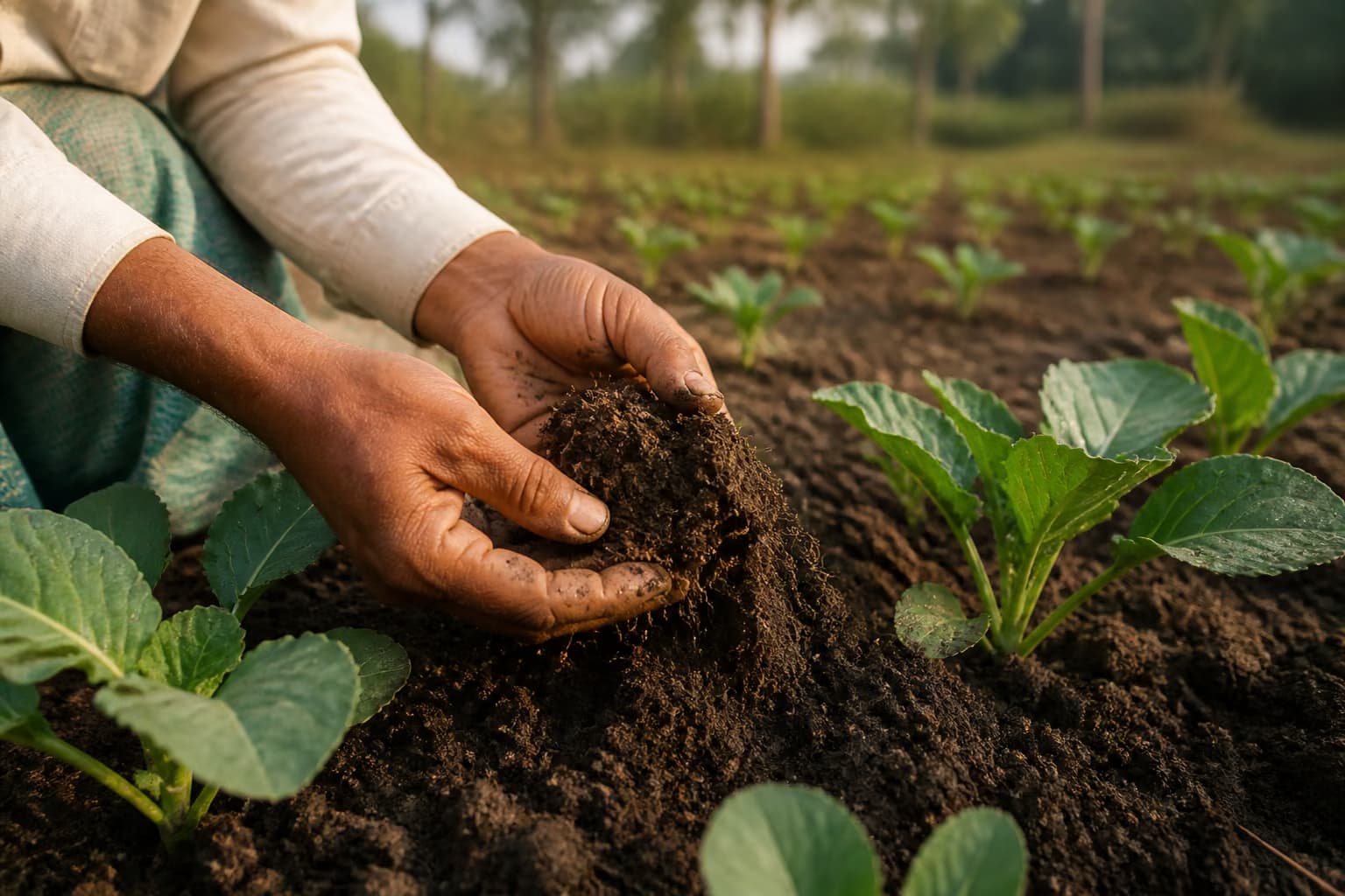 Cover for How to Read Healthy Garden Soil Before You Plant