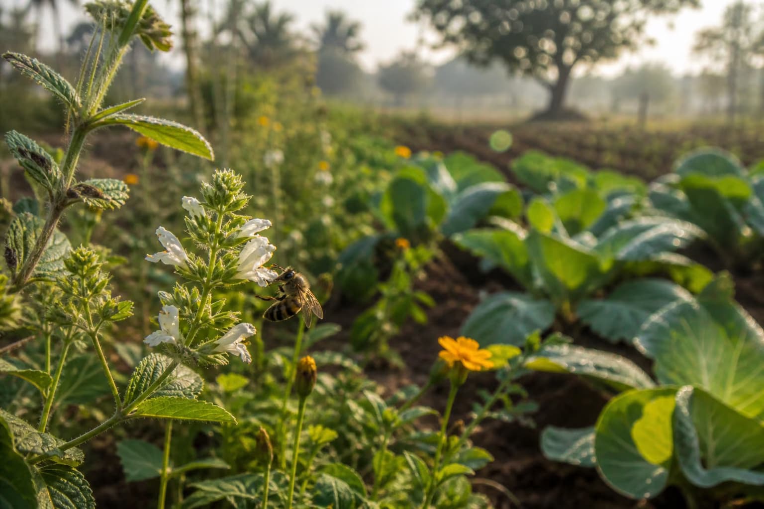 Cover for Pollinator-Friendly Vegetable Gardens: Small Changes That Help