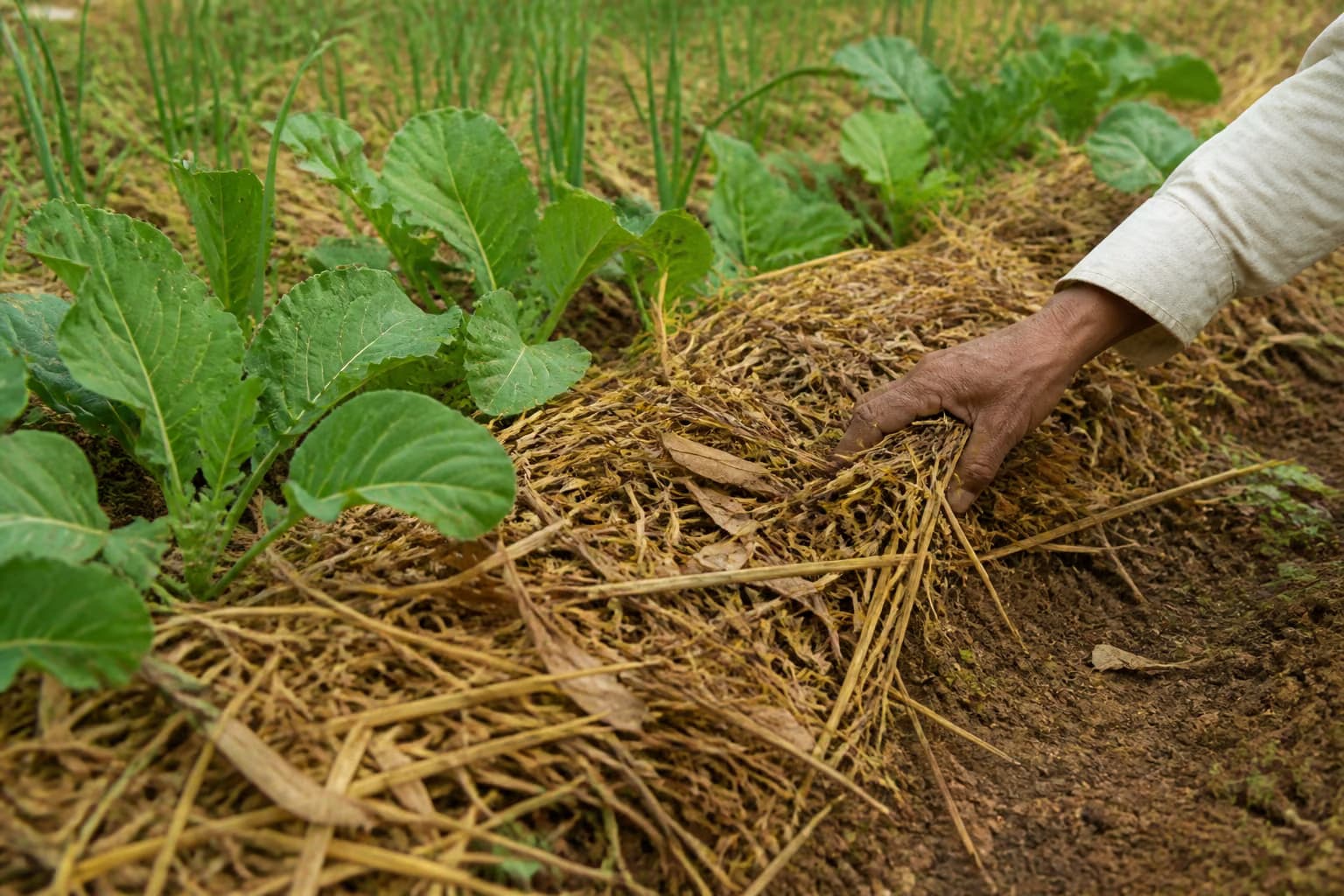 Cover for Mulching Vegetable Beds: When, Why and How