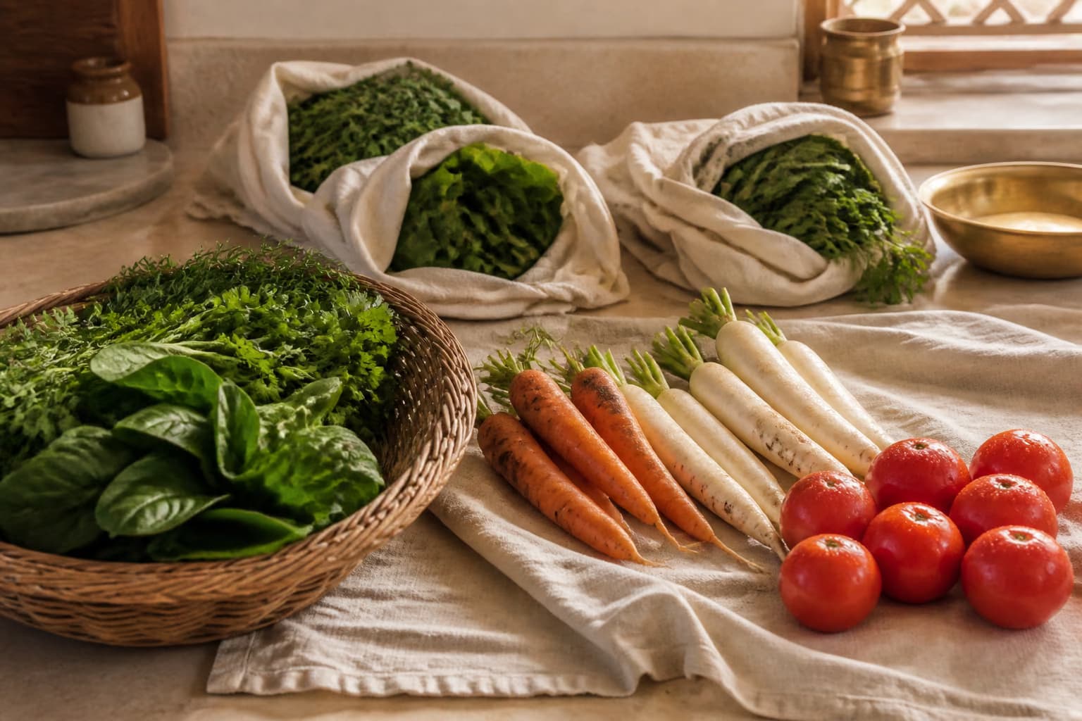 Cover for Washing and Storing Fresh Produce Safely