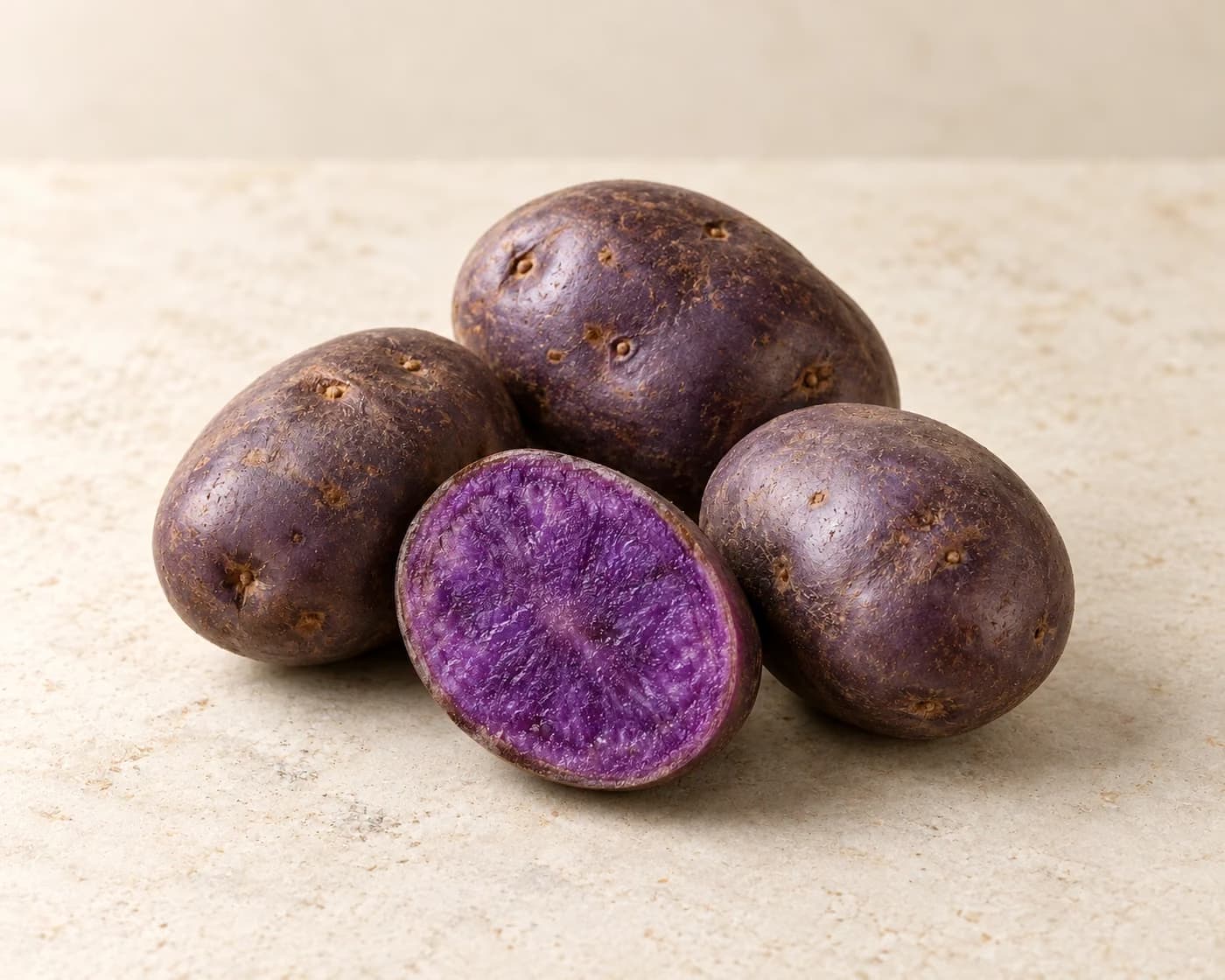 Purple Potato — centered product view