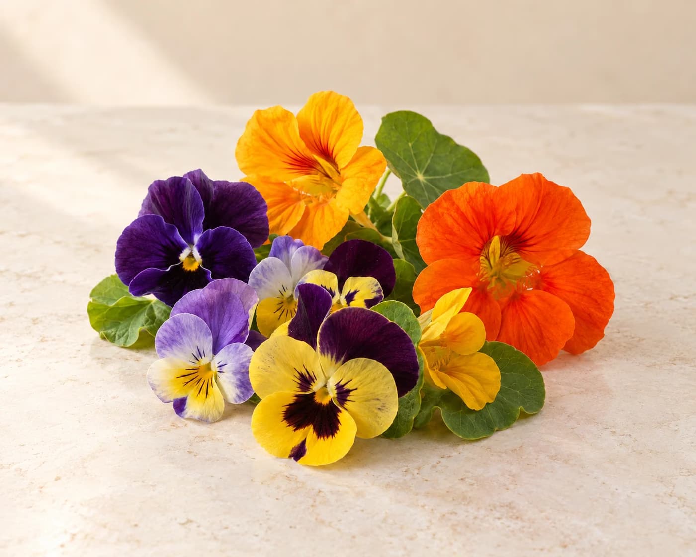 Edible Flowers — centered product view