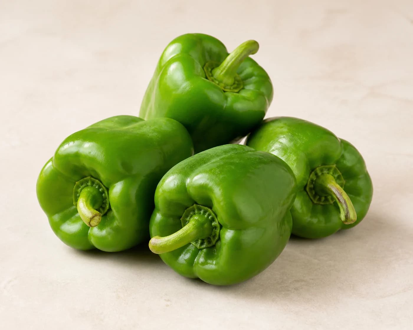 Green Capsicum — centered product view