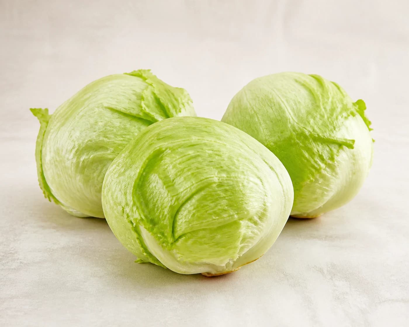 Iceberg Lettuce — centered product view