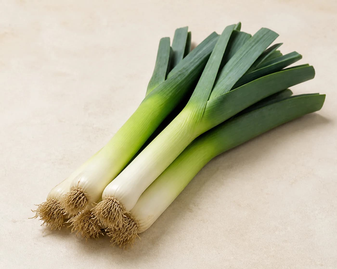 Leeks — centered product view