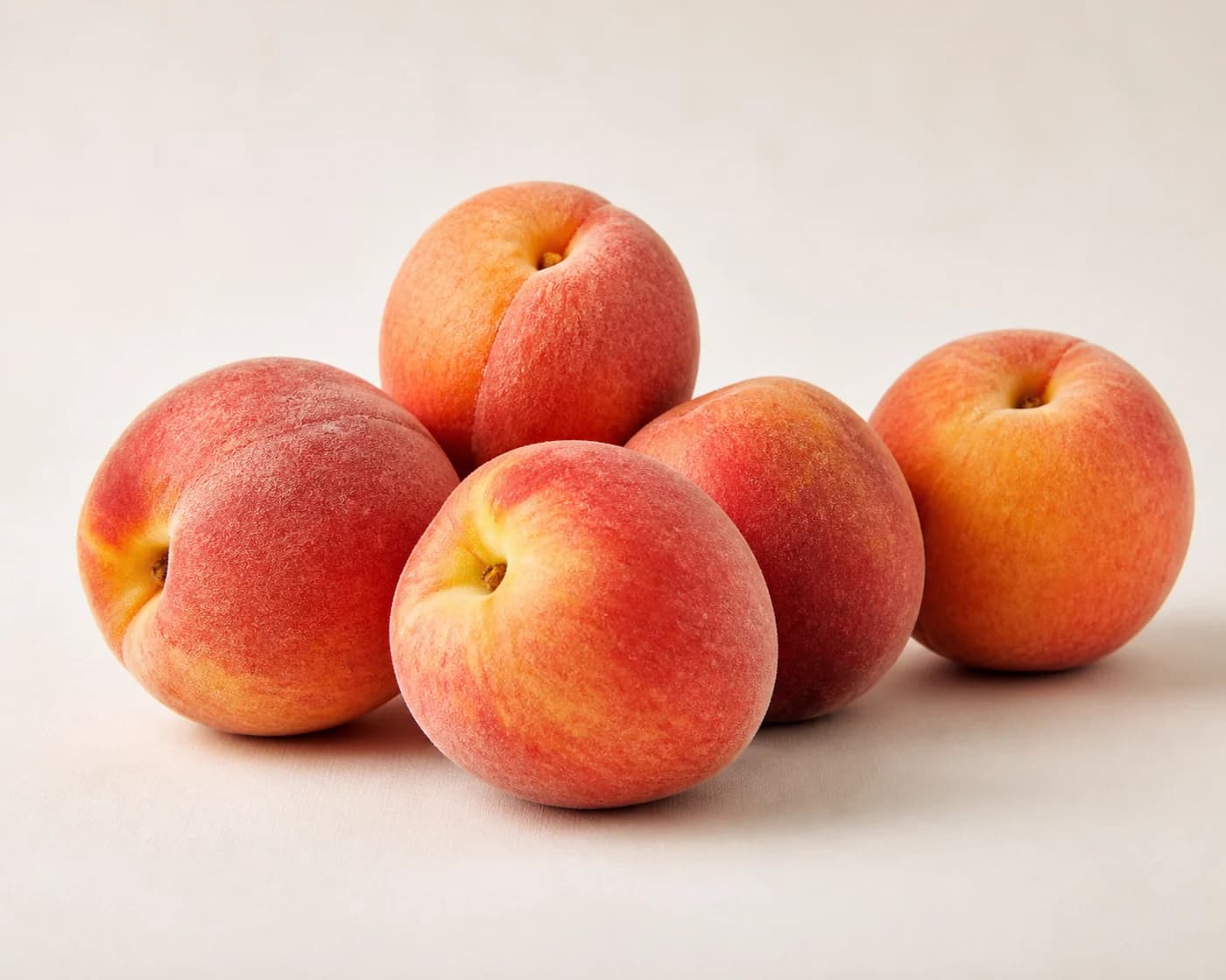 Peach — centered product view