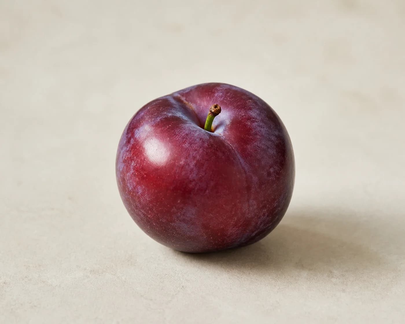 Plum — centered product view